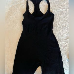 Naked wardrobe romper size medium
